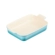 Kit de Travessa Retanglar 32 cm e Moedores de Sal e Pimenta Azul Caribe Le Creuset