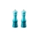 Kit de Travessa Retanglar 32 cm e Moedores de Sal e Pimenta Azul Caribe Le Creuset