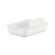 Kit de Travessa Retangular 32 cm e Moedores de Sal e Pimenta Meringue Le Creuset
