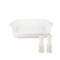 Kit de Travessa Retangular 32 cm e Moedores de Sal e Pimenta Meringue Le Creuset