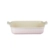 Kit de Travessa Retangular 32 cm e Moedores de Sal e Pimenta Shell Pink Le Creuset