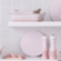 Kit de Travessa Retangular 32 cm e Moedores de Sal e Pimenta Shell Pink Le Creuset
