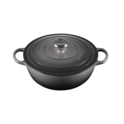 Panela Marmita Signature 26 cm Flint Le Creuset
