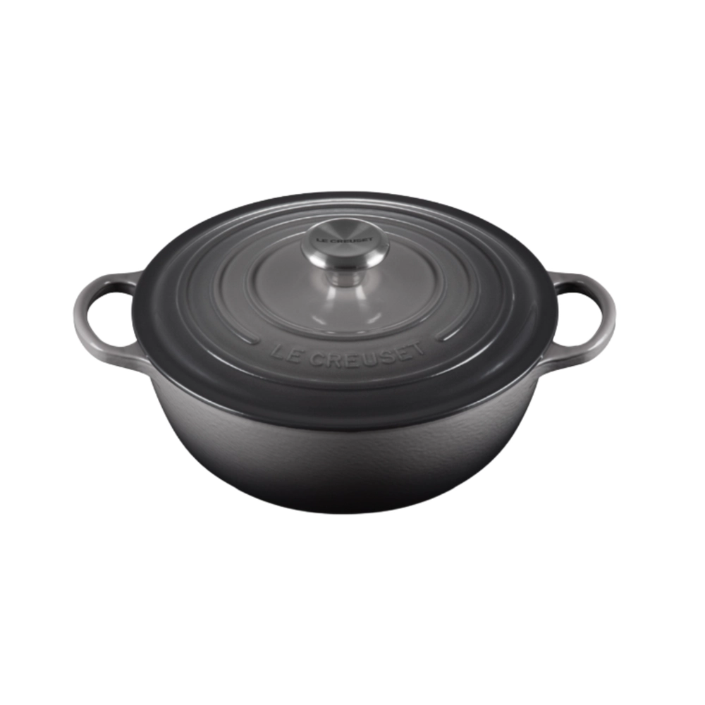 Panela Marmita Signature 26 cm Flint Le Creuset