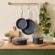 Conjunto de 4 Non-Stick Ceramic Essential Le Creuset