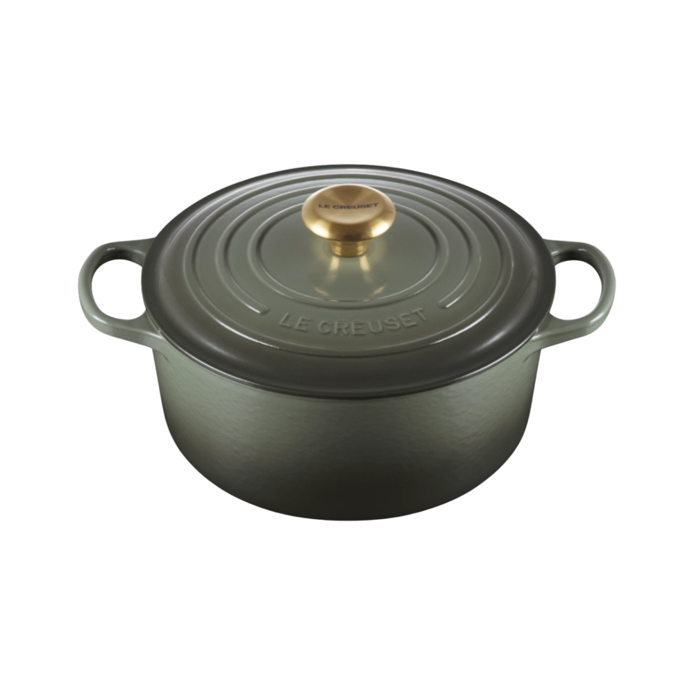 Panela Redonda Signature 22 cm Thyme Le Creuset