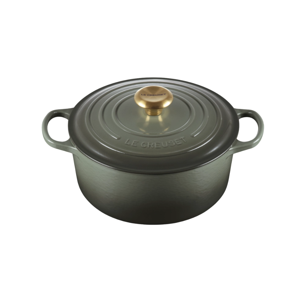 Panela Redonda Signature 18 cm Thyme Le Creuset