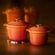 Panela de Arroz sem Tampa Interna 18 cm Flamme Doreé Le Creuset