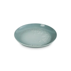Prato Raso de Cerâmica Sphere Jardin 22 cm Sea Salt Le Creuset