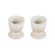 Set 2 Suportes para Ovos de Cerâmica Jardin Meringue Le Creuset