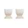 Set 2 Suportes para Ovos de Cerâmica Jardin Meringue Le Creuset