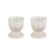 Set 2 Suportes para Ovos de Cerâmica Jardin Meringue Le Creuset
