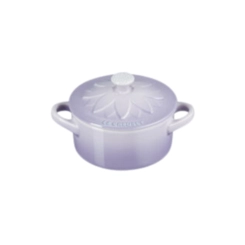 Mini Cocotte de Cerâmica 10 cm Sunflower Bluebell Roxo Le Creuset