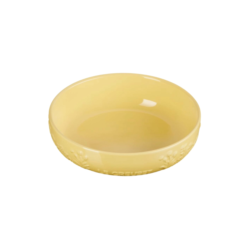 Prato Fundo de Cerâmica Sphere Jardin 18 cm Camomille Le Creuset