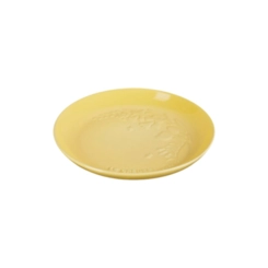 Prato Raso de Cerâmica Sphere Jardin 22 cm Camomille Le Creuset