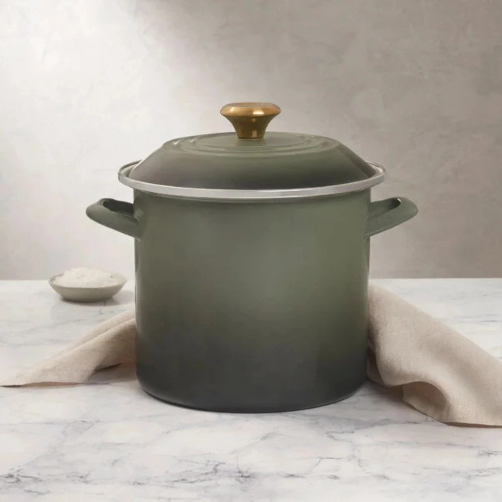 Stock Pot 7,6 Litros 22 cm Thyme Le Creuset