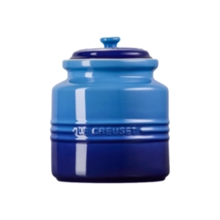 Pote para Biscoitos 2,4 Litros de Cerâmica Azure Blue Le Creuset