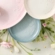 Prato Raso de Cerâmica Sphere Jardin 22 cm Shell Pink Le Creuset