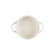 Mini Cocotte de Cerâmica Jardin 10 cm Meringue Le Creuset