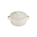 Mini Cocotte de Cerâmica Jardin 10 cm Meringue Le Creuset