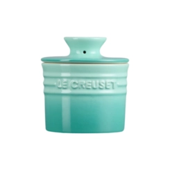 Manteigueira Francesa de Cerâmica Cool Mint Le Creuset
