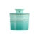 Manteigueira Francesa de Cerâmica Cool Mint Le Creuset