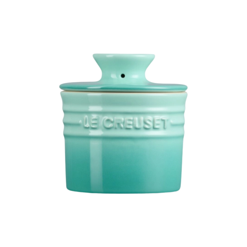 Manteigueira Francesa de Cerâmica Cool Mint Le Creuset