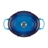 Panela Oval Signature 31 cm Azure Blue Le Creuset