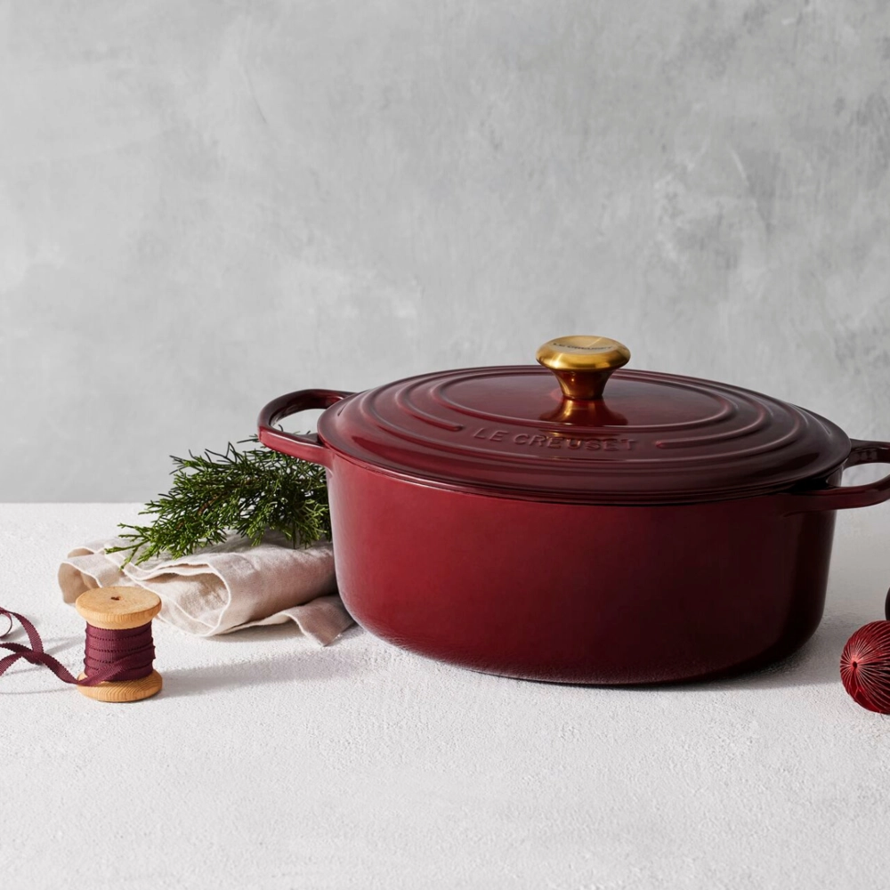 Panela Oval Signature 31 cm Rhône Le Creuset