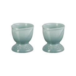 Set 2 Suportes para Ovos de Cerâmica Jardin Sea Salt Le Creuset