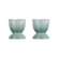 Set 2 Suportes para Ovos de Cerâmica Jardin Sea Salt Le Creuset