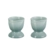 Set 2 Suportes para Ovos de Cerâmica Jardin Sea Salt Le Creuset