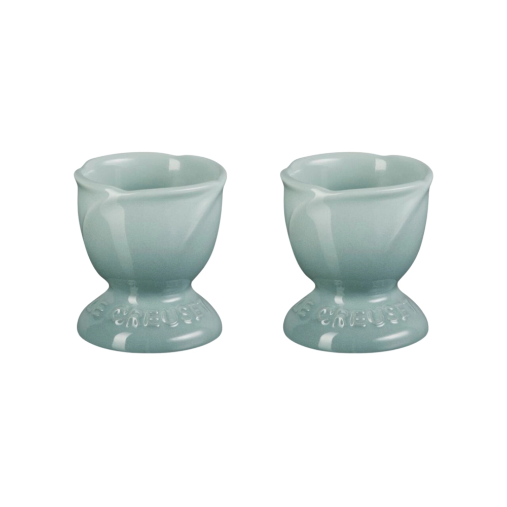 Set 2 Suportes para Ovos de Cerâmica Jardin Sea Salt Le Creuset