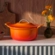 Panela Redonda Modern Heritage 26 cm Laranja Le Creuset