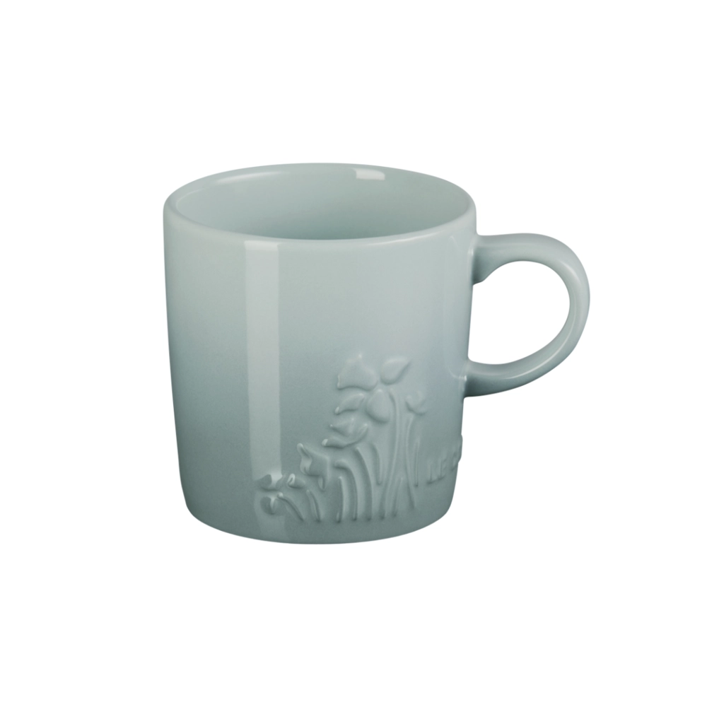 Caneca de Chá de Cerâmica Jardin 350 ml Sea Salt Le Creuset