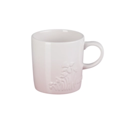 Caneca de Chá de Cerâmica Jardin 350 ml Shell Pink Le Creuset