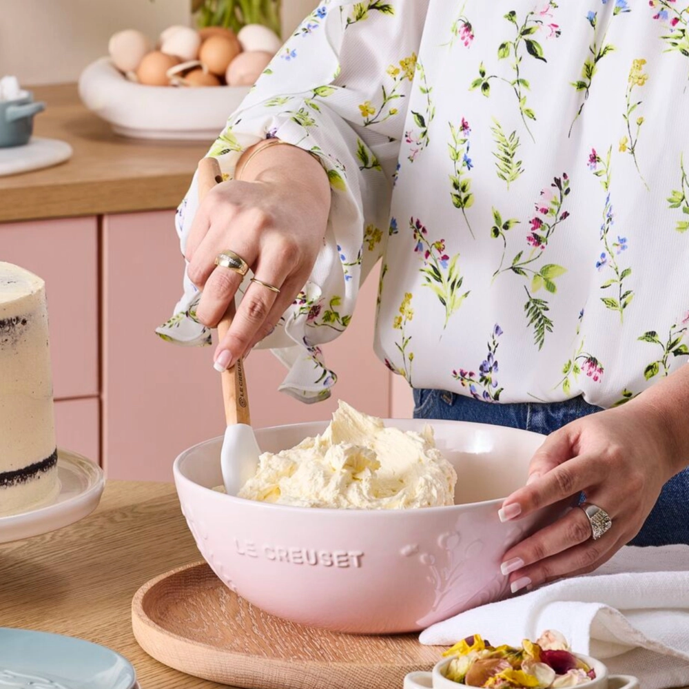 Multi Bowl de Cerâmica Jardin 3,6 Litros Shell Pink Le Creuset