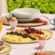 Bandeja de Servir Oval em Cerâmica Jardin 36 cm Camomille Le Creuset