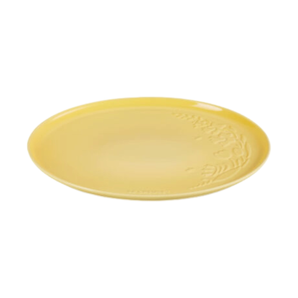 Bandeja de Servir Oval em Cerâmica Jardin 36 cm Camomille Le Creuset