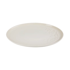 Bandeja de Servir Oval em Cerâmica Jardin 36 cm Meringue Le Creuset