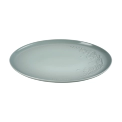 Bandeja de Servir Oval em Cerâmica Jardin 36 cm Sea Salt Le Creuset
