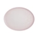 Bandeja de Servir Oval em Cerâmica Jardin 36 cm Shell Pink Le Creuset