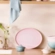 Bandeja de Servir Oval em Cerâmica Jardin 36 cm Shell Pink Le Creuset