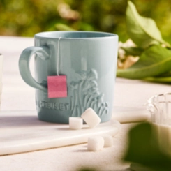 Caneca Cappuccino de Cerâmica Jardin 200 ml Sea Salt Le Creuset