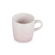 Caneca Cappuccino de Cerâmica Jardin 200 ml Shell Pink Le Creuset