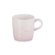 Caneca Cappuccino de Cerâmica Jardin 200 ml Shell Pink Le Creuset