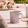 Caneca Cappuccino de Cerâmica Jardin 200 ml Shell Pink Le Creuset