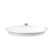 Travessa para Peixe com Tampa Heritage 34 cm Branco Le Creuset