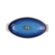 Travessa para Peixe com Tampa Heritage 34 cm Azure Blue Le Creuset