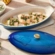 Travessa para Peixe com Tampa Heritage 34 cm Azure Blue Le Creuset